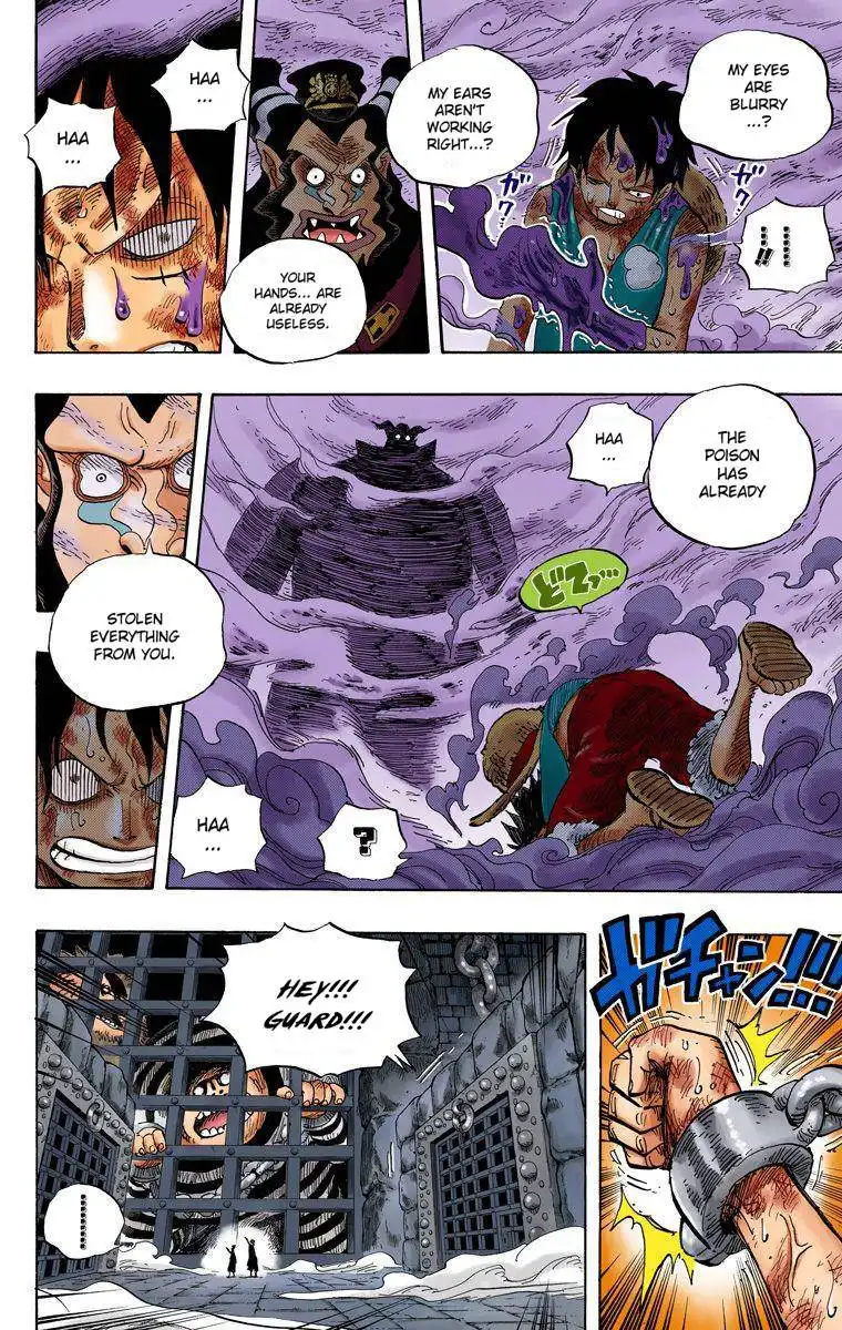 One Piece - Digital Colored Comics Chapter 535 9